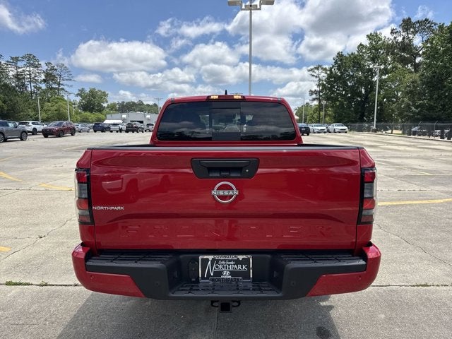 2026 Nissan Frontier Crew Cab SV