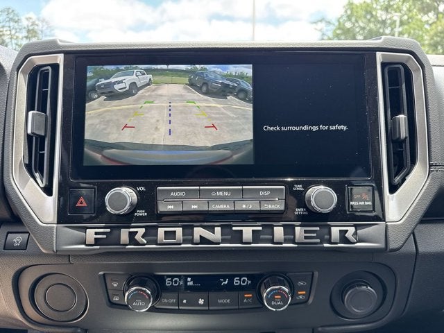 2026 Nissan Frontier Crew Cab SV