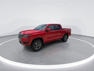 2026 Nissan Frontier Crew Cab SV