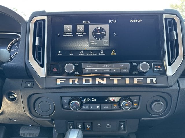 2027 Nissan Frontier Crew Cab SV