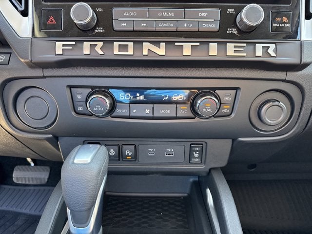 2027 Nissan Frontier Crew Cab SV