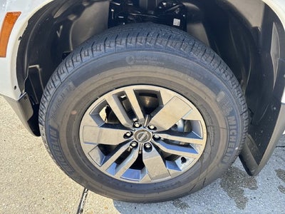 2027 Nissan Frontier Crew Cab SV