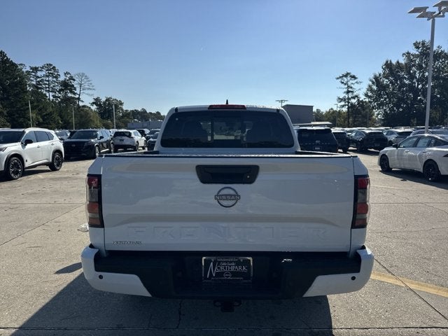 2027 Nissan Frontier Crew Cab SV