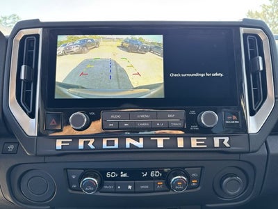 2027 Nissan Frontier Crew Cab SV