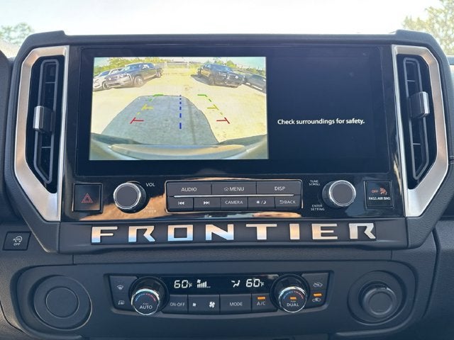 2027 Nissan Frontier Crew Cab SV