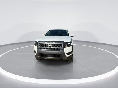 2027 Nissan Frontier Crew Cab SV