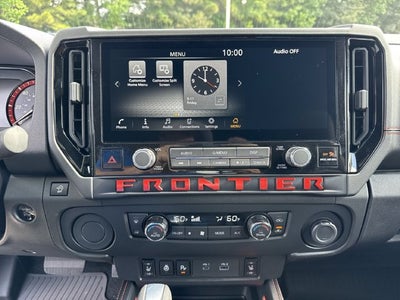 2027 Nissan Frontier Crew Cab PRO-X®