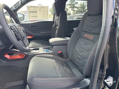 2027 Nissan Frontier Crew Cab PRO-X®