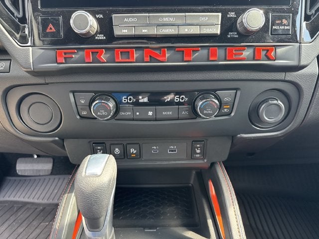 2027 Nissan Frontier Crew Cab PRO-X®