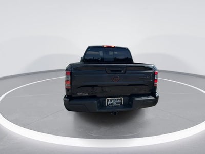 2027 Nissan Frontier Crew Cab PRO-X®