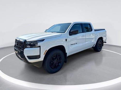 2027 Nissan Frontier Crew Cab SV
