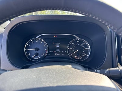 2027 Nissan Frontier Crew Cab SV