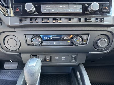 2027 Nissan Frontier Crew Cab SV
