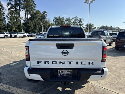 2027 Nissan Frontier Crew Cab SV