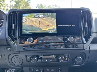 2027 Nissan Frontier Crew Cab SV