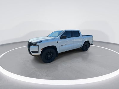 2027 Nissan Frontier Crew Cab SV