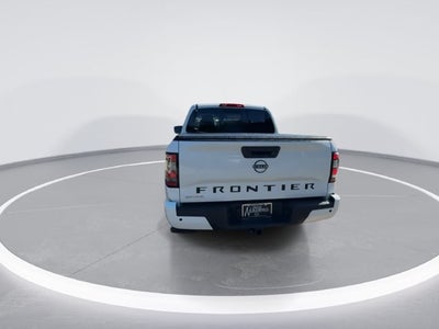2027 Nissan Frontier Crew Cab SV