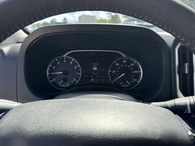 2027 Nissan Frontier SV
