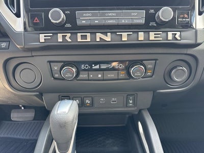 2027 Nissan Frontier SV