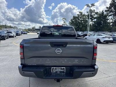 2027 Nissan Frontier SV