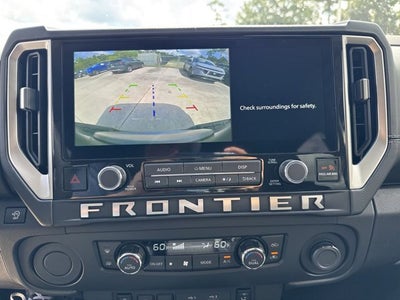2027 Nissan Frontier SV