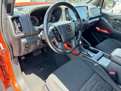 2025 Nissan Frontier Crew Cab PRO-X®