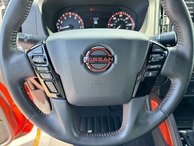 2025 Nissan Frontier Crew Cab PRO-X®