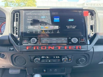 2025 Nissan Frontier Crew Cab PRO-X®
