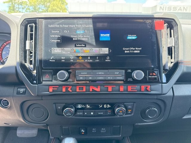2025 Nissan Frontier Crew Cab PRO-X®
