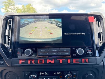 2025 Nissan Frontier Crew Cab PRO-X®