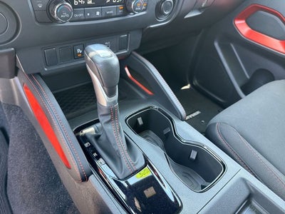 2025 Nissan Frontier Crew Cab PRO-X®