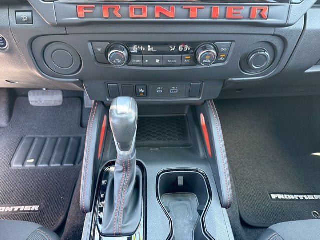 2025 Nissan Frontier Crew Cab PRO-X®