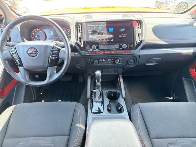 2025 Nissan Frontier Crew Cab PRO-X®