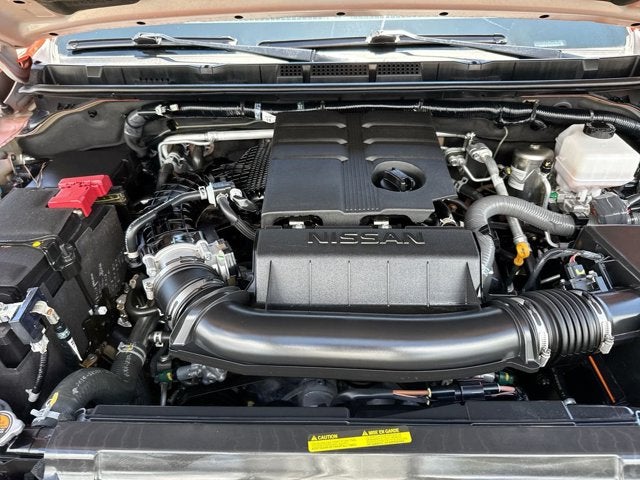 2025 Nissan Frontier Crew Cab PRO-X®