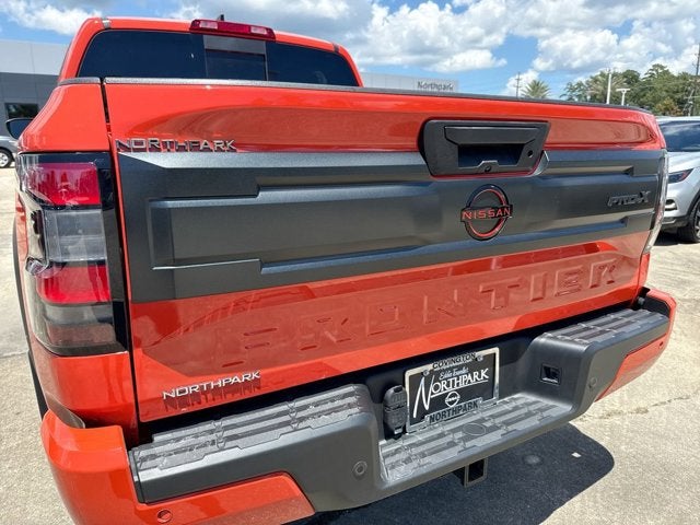 2025 Nissan Frontier Crew Cab PRO-X®