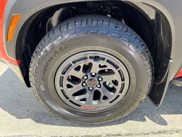2025 Nissan Frontier Crew Cab PRO-X®