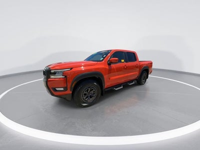 2025 Nissan Frontier Crew Cab PRO-X®