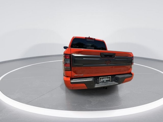 2025 Nissan Frontier Crew Cab PRO-X®