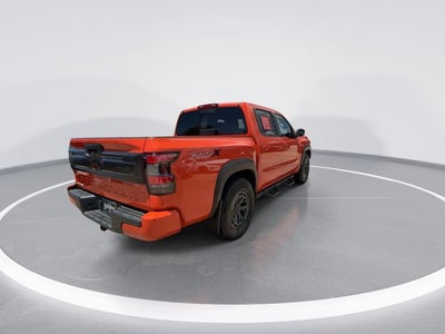 2025 Nissan Frontier Crew Cab PRO-X®