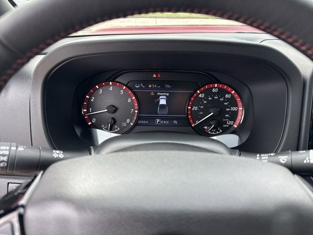 2025 Nissan Frontier Crew Cab PRO-X®