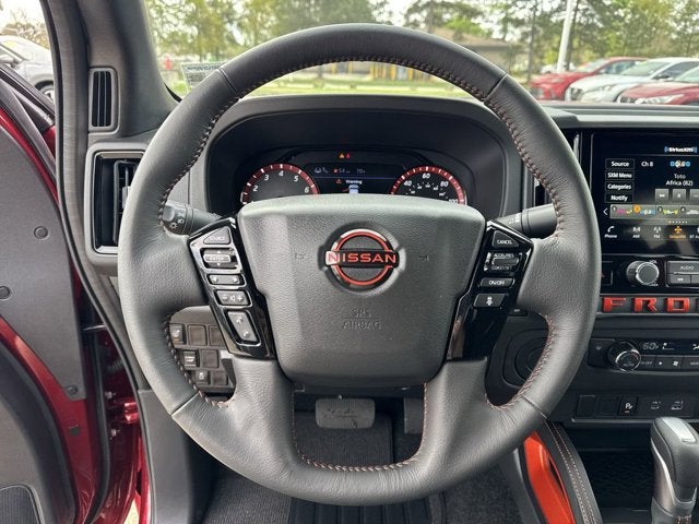 2025 Nissan Frontier Crew Cab PRO-X®