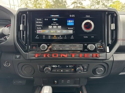 2025 Nissan Frontier Crew Cab PRO-X®