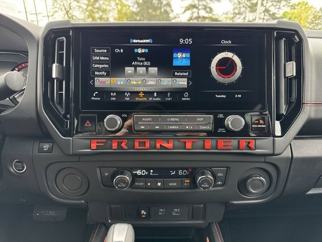 2025 Nissan Frontier Crew Cab PRO-X®
