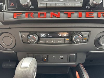 2025 Nissan Frontier Crew Cab PRO-X®