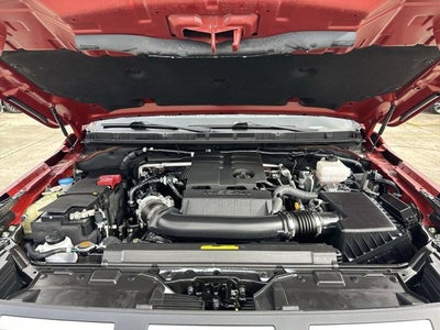 2025 Nissan Frontier Crew Cab PRO-X®