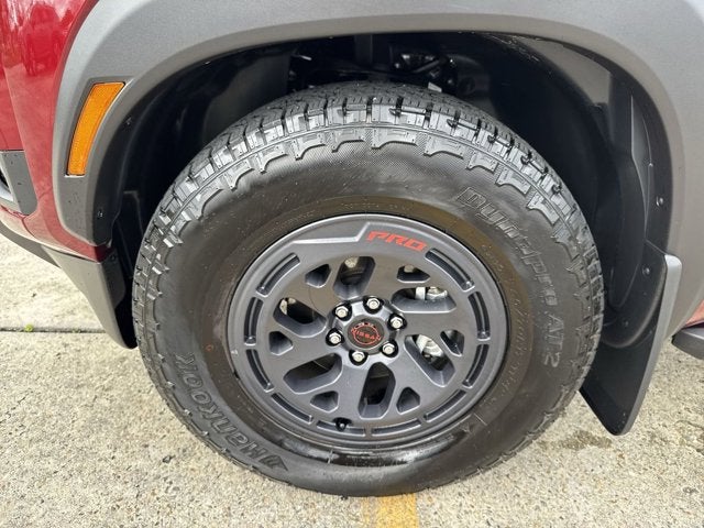 2025 Nissan Frontier Crew Cab PRO-X®