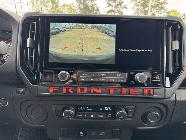 2025 Nissan Frontier Crew Cab PRO-X®