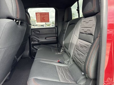 2025 Nissan Frontier Crew Cab PRO-X®