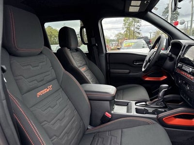 2025 Nissan Frontier Crew Cab PRO-X®