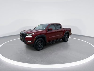 2025 Nissan Frontier Crew Cab PRO-X®